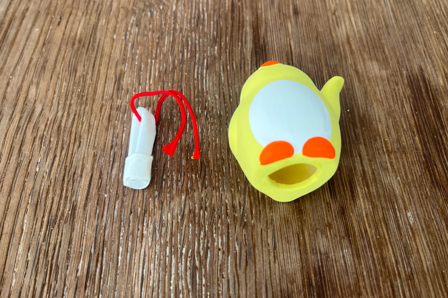 ペンギンおみくじ。