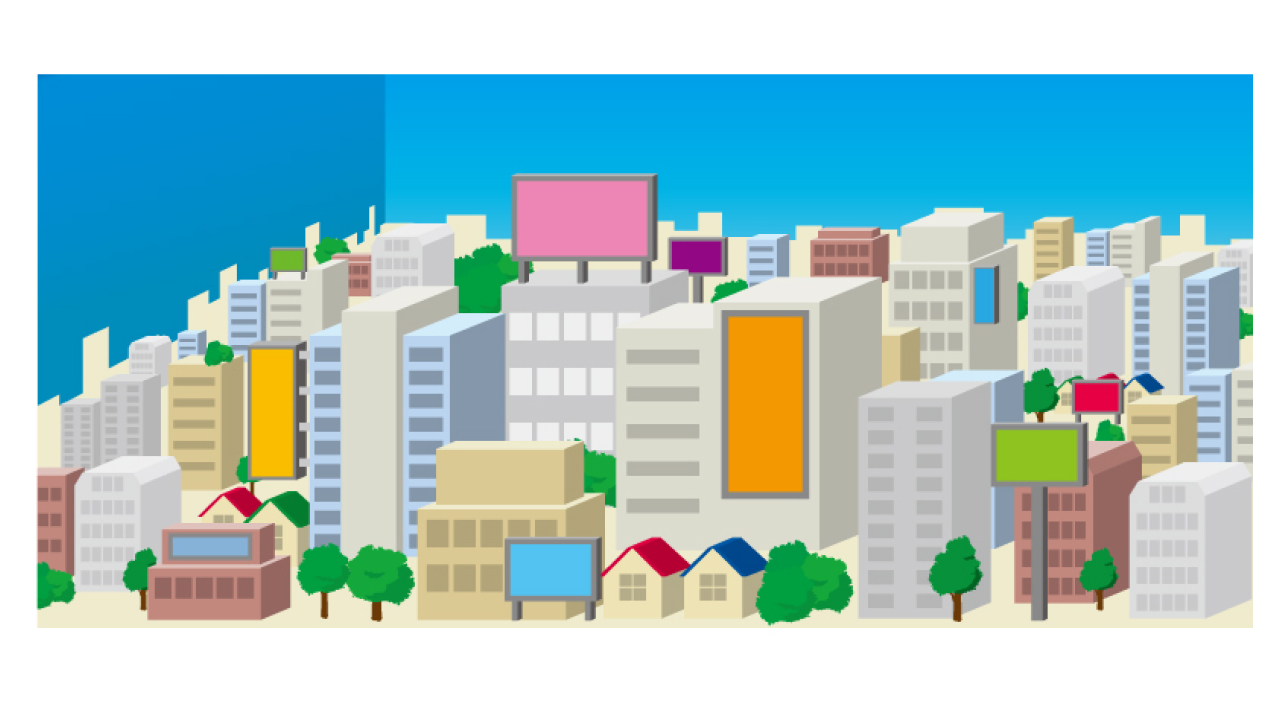 ジオラマのイメージ図