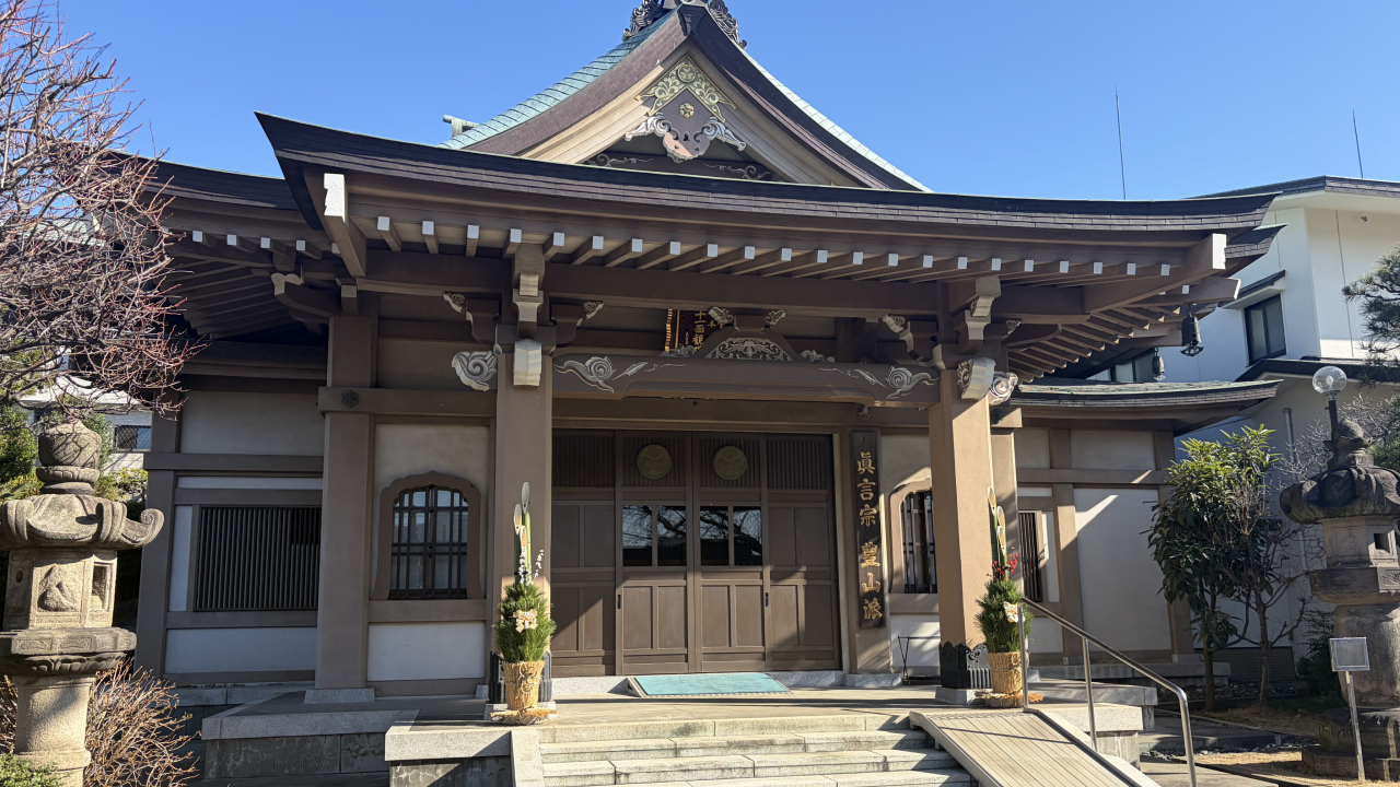 東福寺本堂の写真。