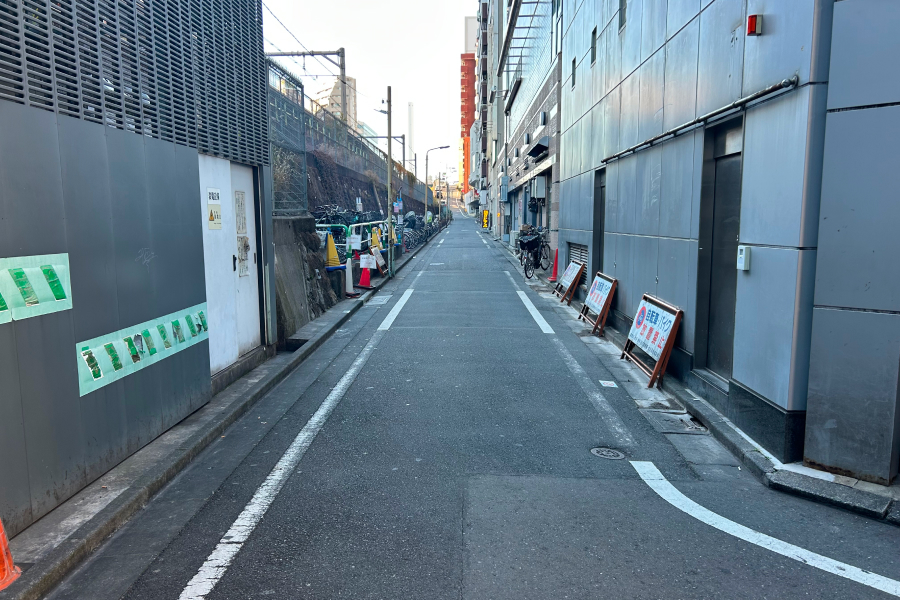 大塚駅からの道順その2。