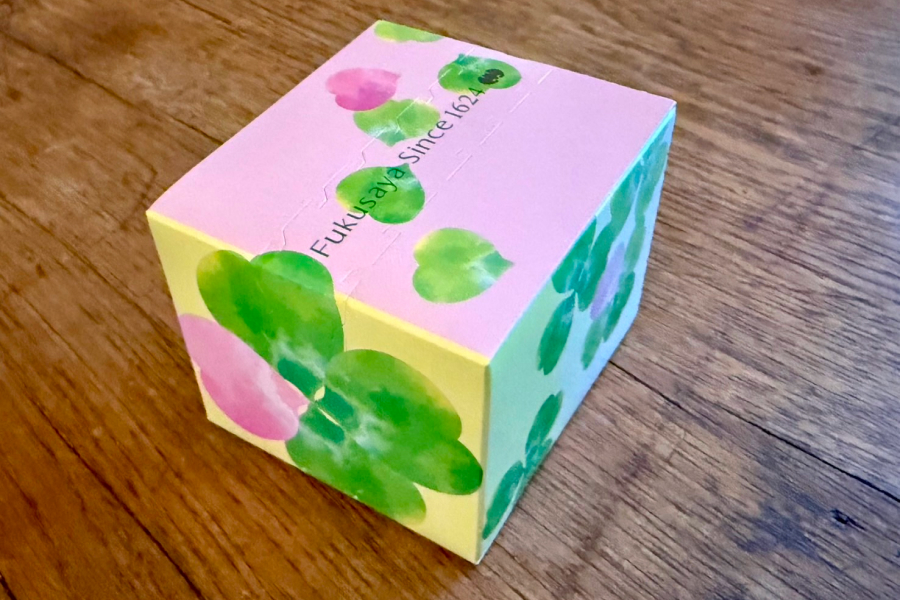 クローバーパッケージ。