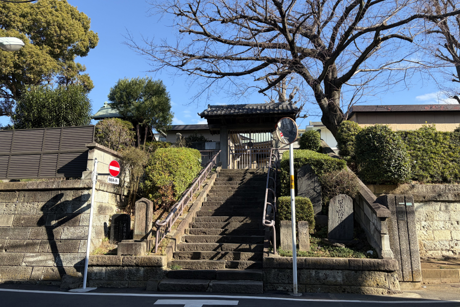 東福寺山門の写真。