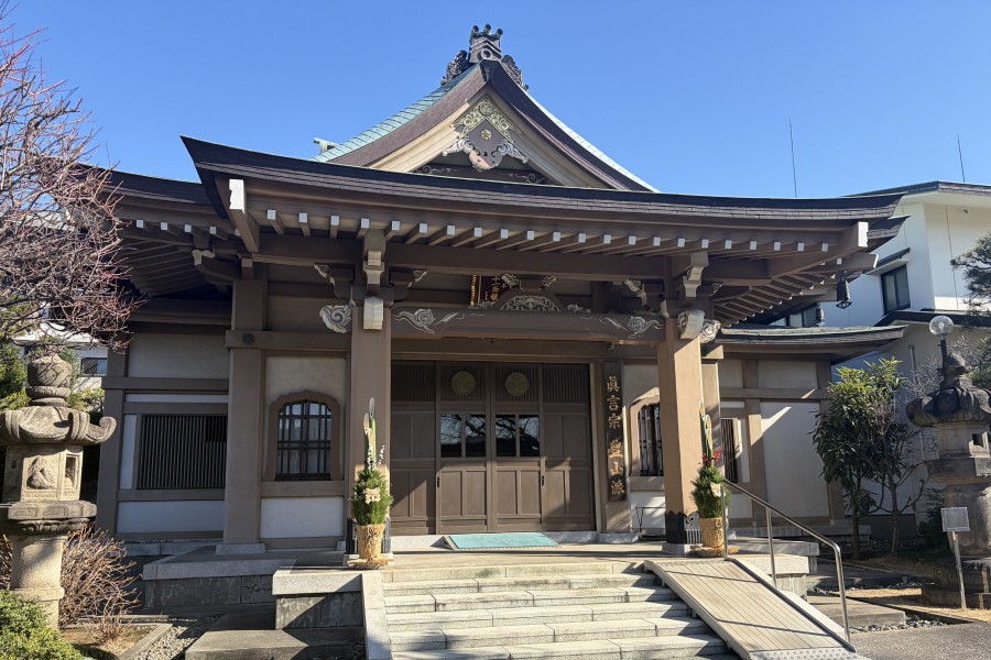 東福寺本堂の写真。
