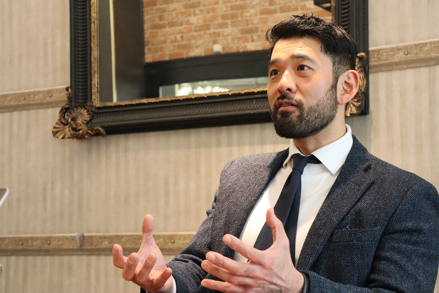 アメリカ時代を回顧する。