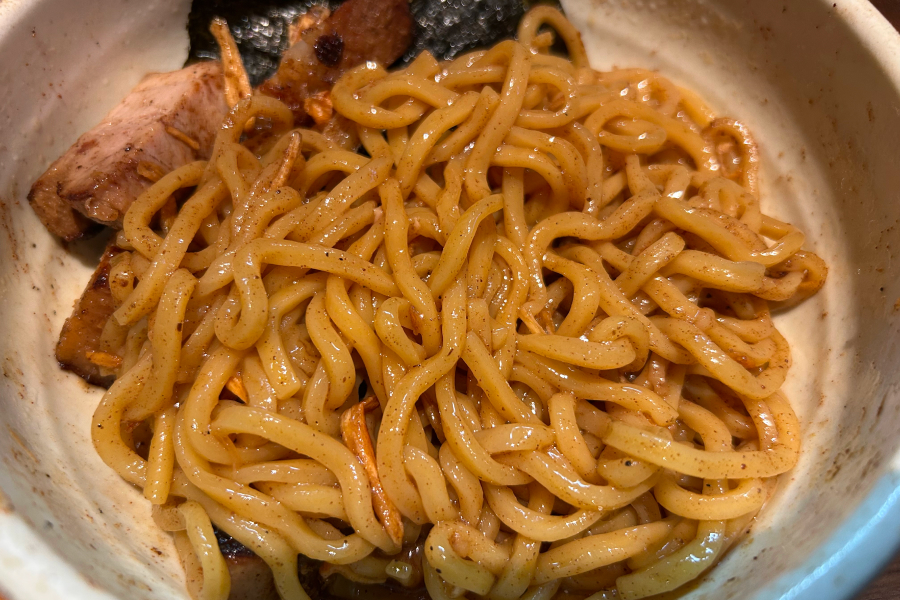 麺。