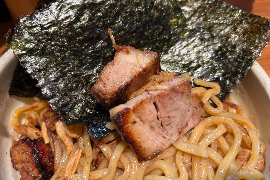 炙りチャーシュー。