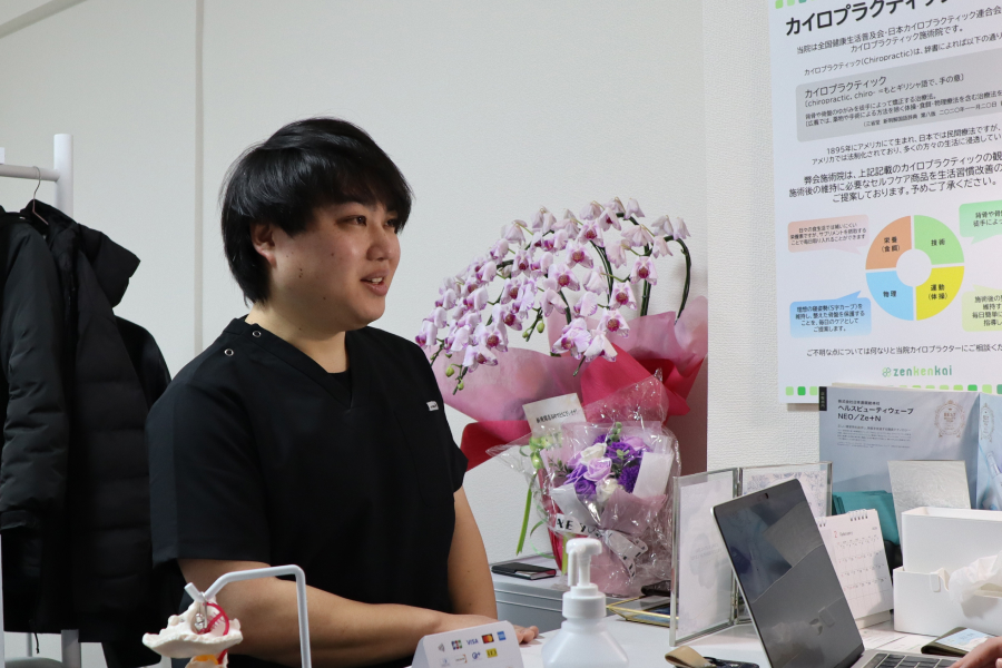 木村さんの写真。