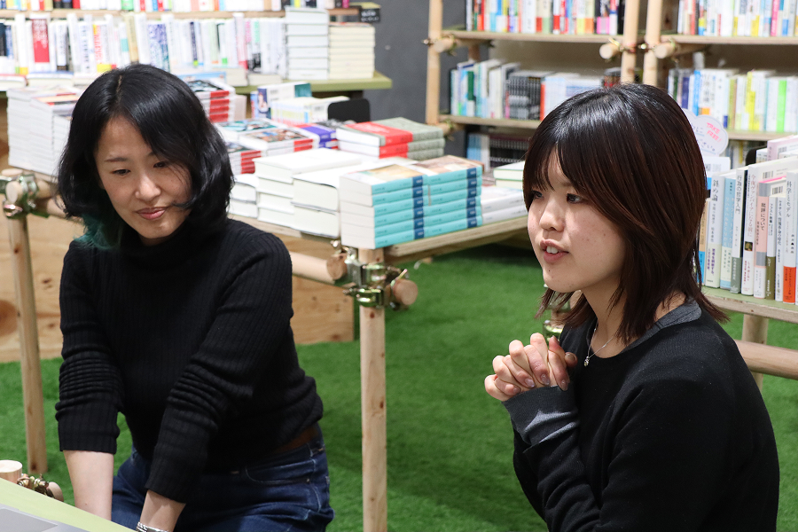 須佐さんと山口さん。