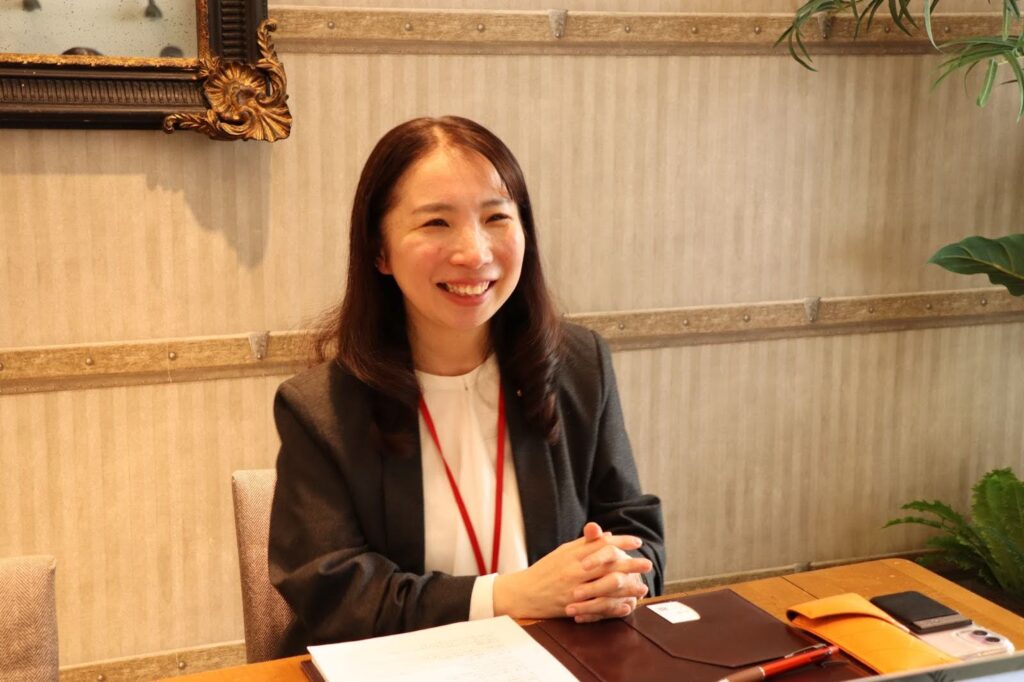 秋元志保さんの写真