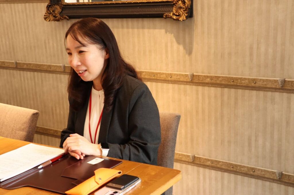 秋元志保さんの写真