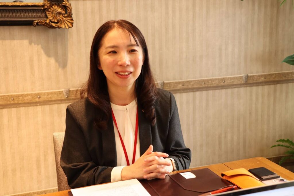 秋元志保さんの写真