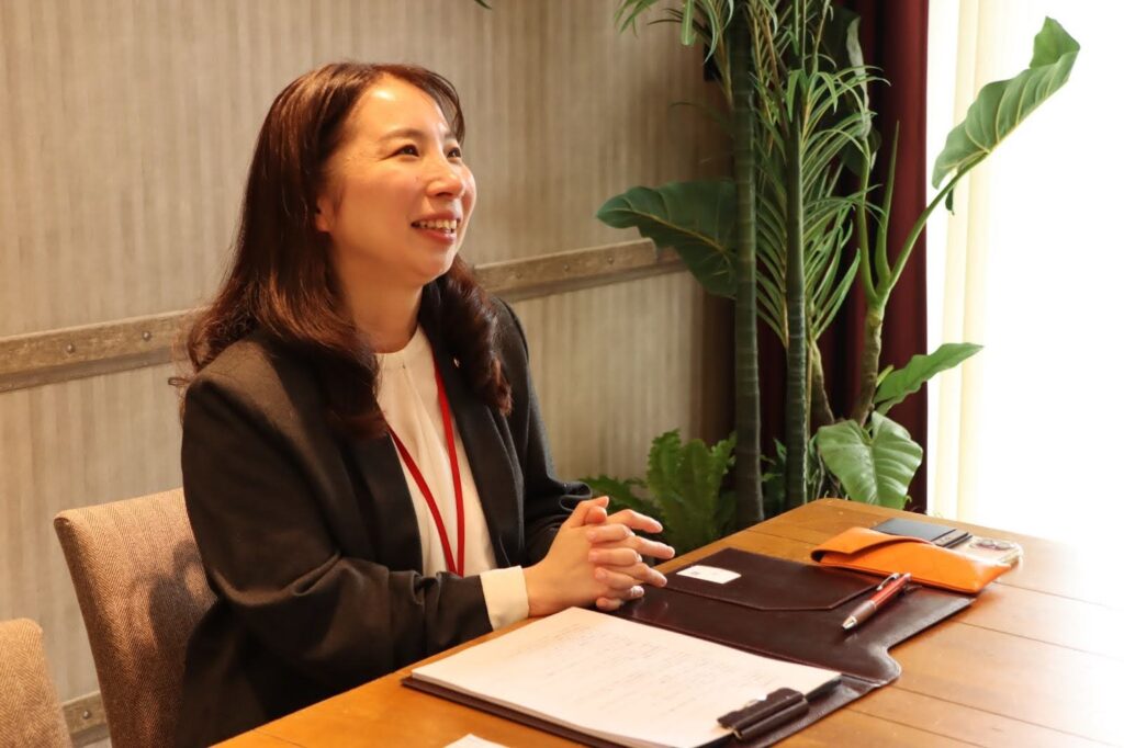 秋元志保さんの写真