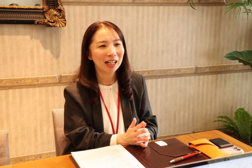 秋元志保さんの写真