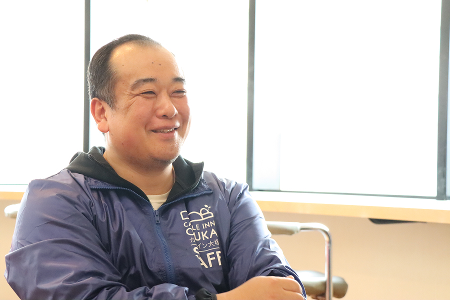 大変なことよりもやりがいを感じる。