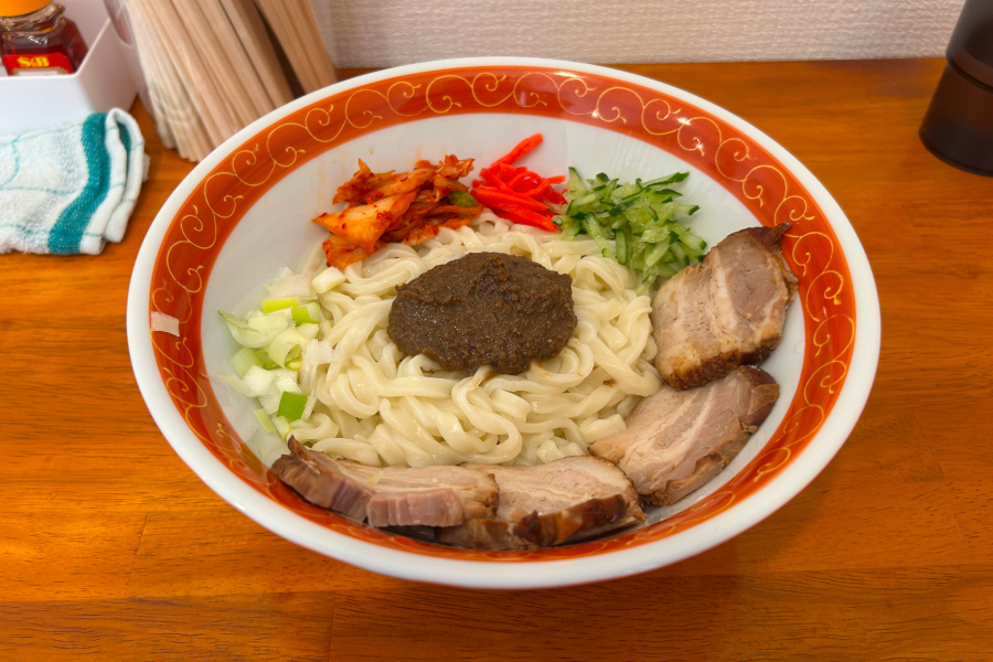 特製じゃじゃ麺。
