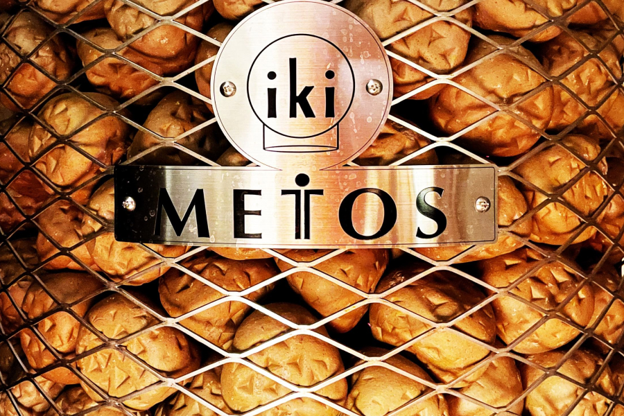 2021年に新たに導入されたMETOS社のサウナストーブ。