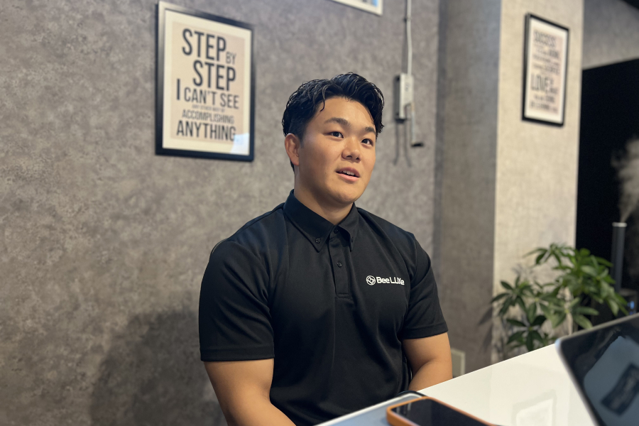 自身の怪我の経験が今につながっている。