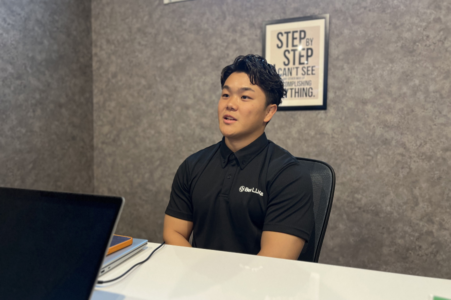 プロレスラーを目指した過去を回想する。