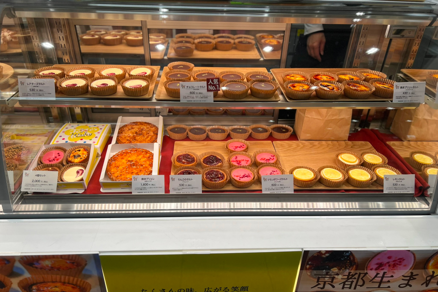 『トルテのさんぽ』のラインナップ