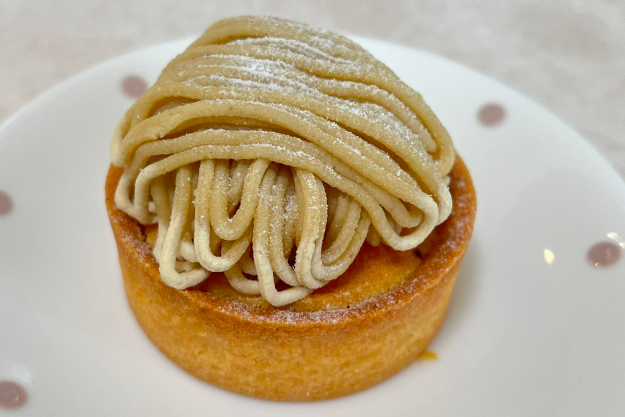 『トルテのさんぽ』の和栗のモンブランタルト