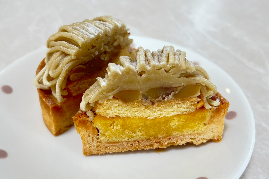 『トルテのさんぽ』の和栗のモンブランタルト