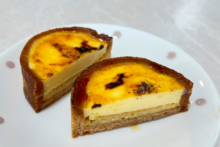 『トルテのさんぽ』の焼ブリュレタルト