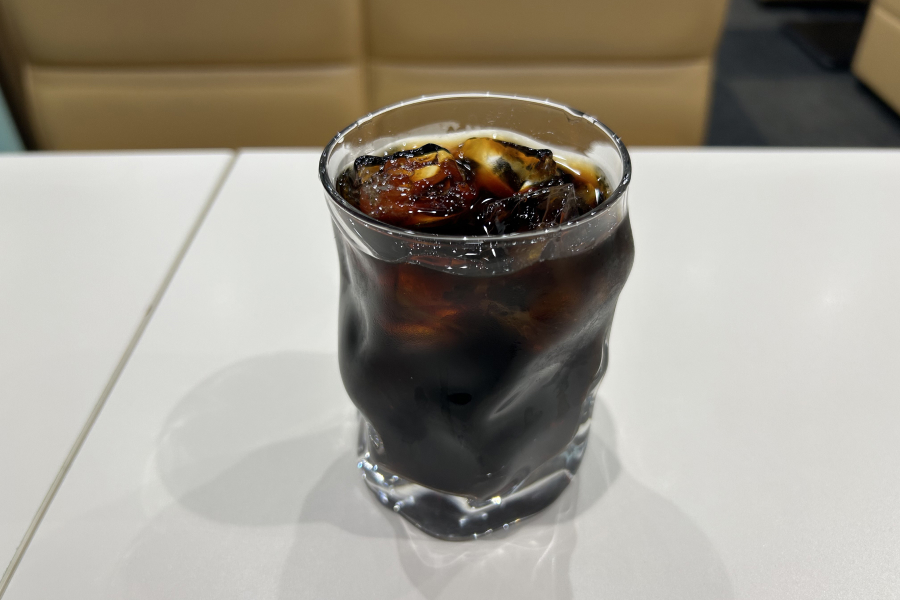 喫茶店の良さが詰まったアイスコーヒー。