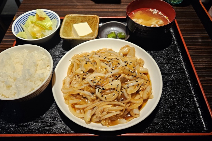 生姜焼き定食